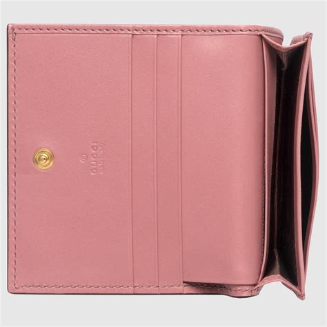 gucci signature card case|gucci card case women.